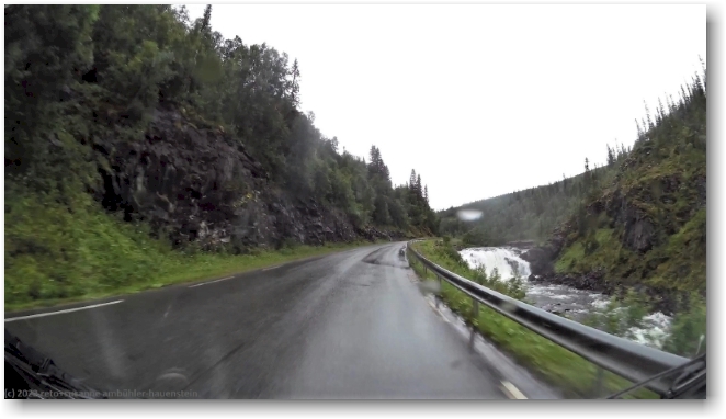 esfossen neben der strasse 70
