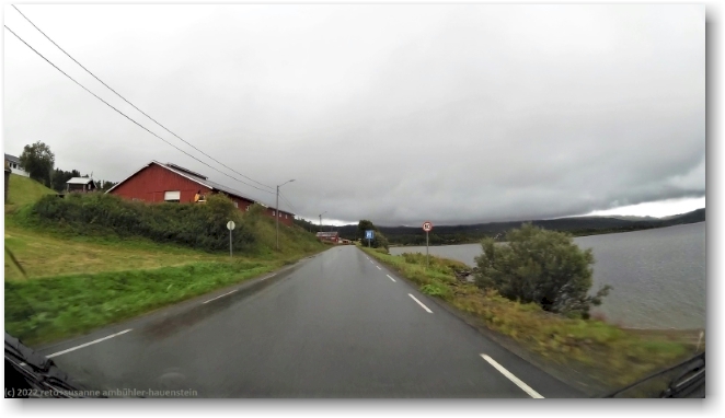 strasse 705 entlag des stugusjoen