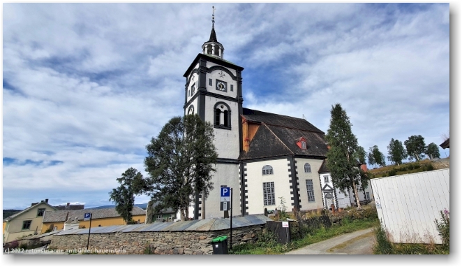 kirche von roros