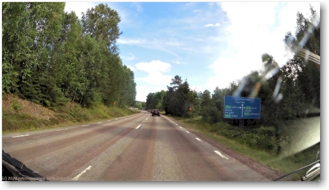 strasse 62 kurz vor der einfahrt auf die E16