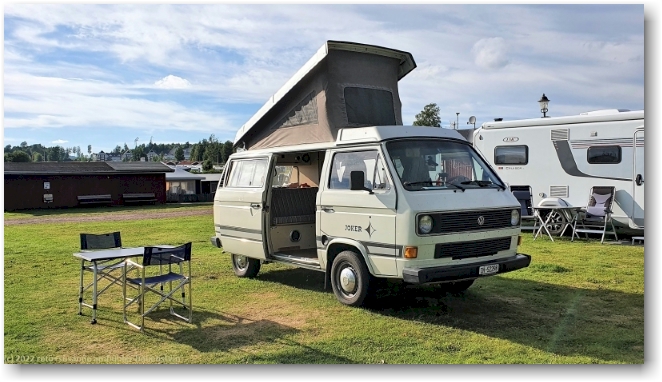 unser jogi auf dem first camp in sunne