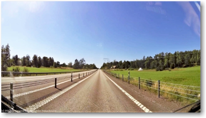 freie fahrt auf der E45