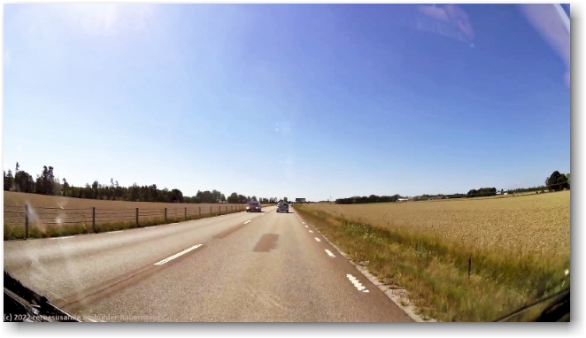getreidefelder saeumen die E45