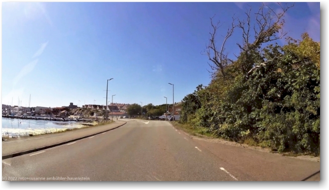 strasse 168 beim hafen von marstrand