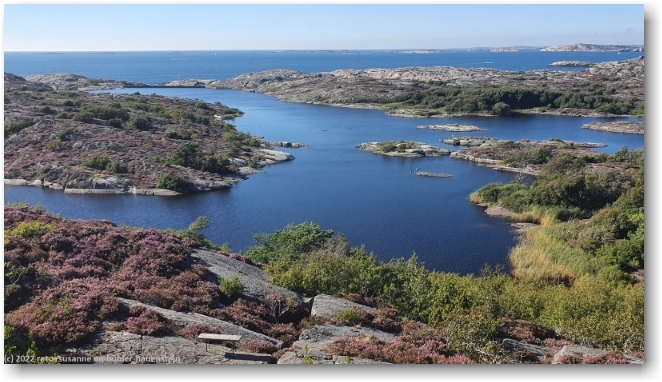 blick von der felskueste bei marstrand