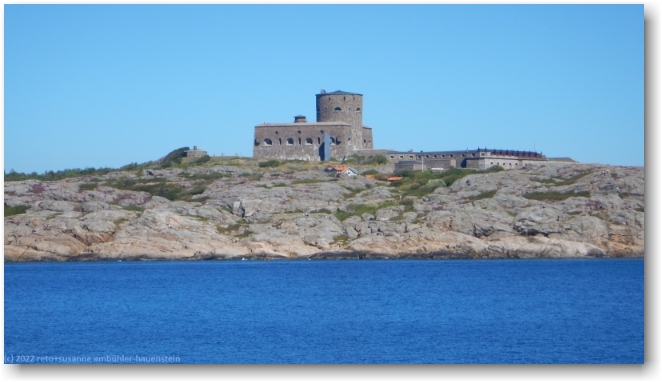 festung bei marstrand