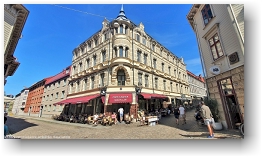 cafe husaren in der altstadt haga in goeteborg