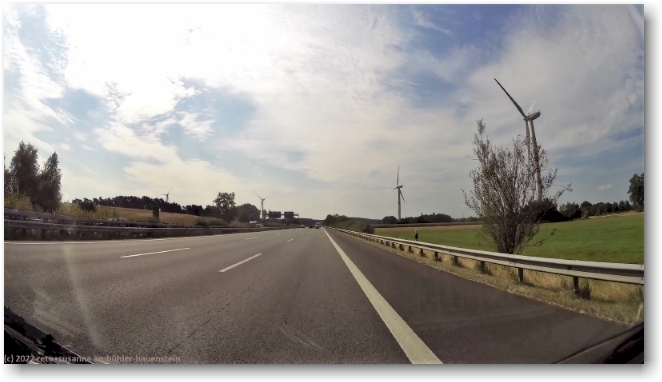 windraeder entlang der A7 bei ohlendorf
