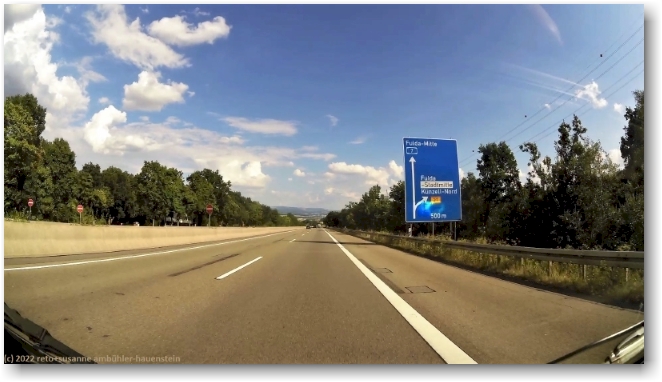 A7 bei fulda
