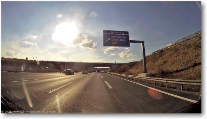 ausfahrt wuerzburg-heidingsfeld von der A3