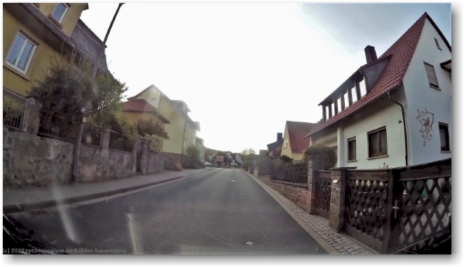 ortsdurchfahrt in reichenberg