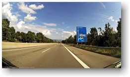 A7 bei fulda