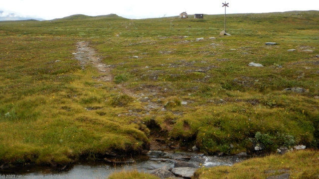 wanderweg suedlich der schutzhuette svaaletjahke