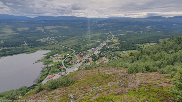 aussicht vom funaesdalsberget ins tal des taennan