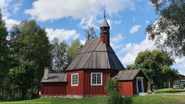 helena elisabeth kyrka im gammlia friluftsmuseum in umea
