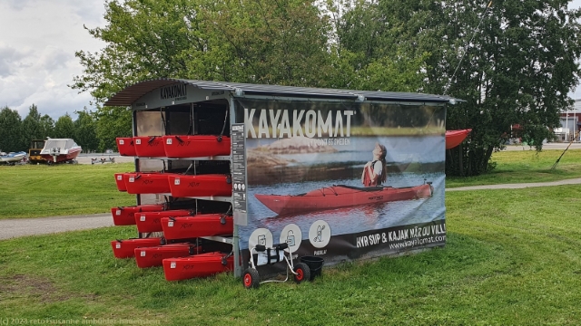 kayakomat am nordhafen pitea