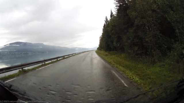 strasse 12 entlang des ranfjorden