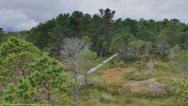 wandersteg auf der halbinsel foroya