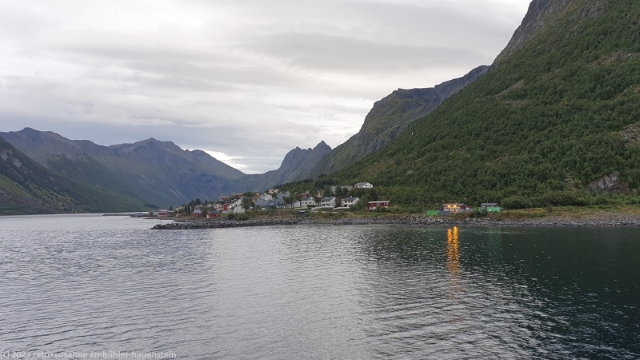 ankunft in gryllefjord