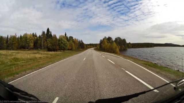 strasse 79 entlang des aekaesjaervi