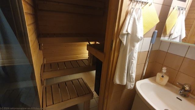 sauna im hausteil metsaenpirtti 3 in saariselkae