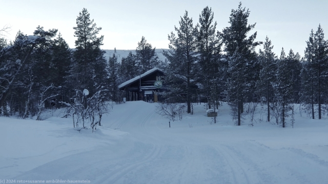luulampi wilderness cafe bei saariselkae