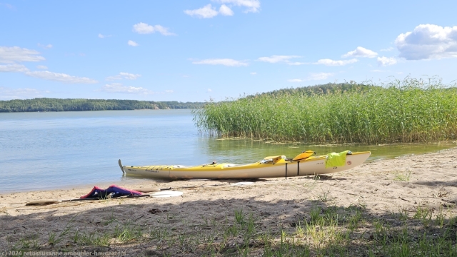 strand beim park kirstigrund in pargas