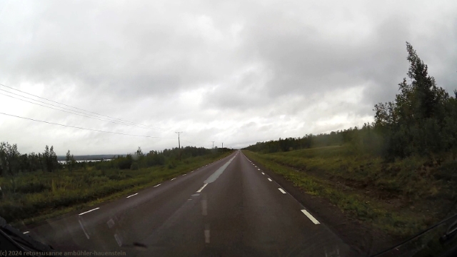 strasse 870 bei kaalasjaervi