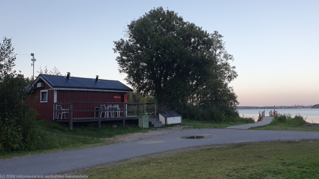sauna beim first camp lulea