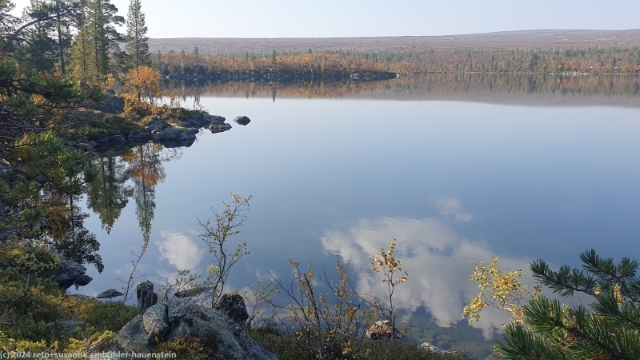 suedlicher kungsleden entlang des haevlingen