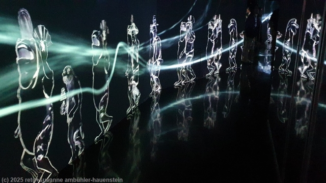 teamLab Borderless in azabudai hills, tokyo