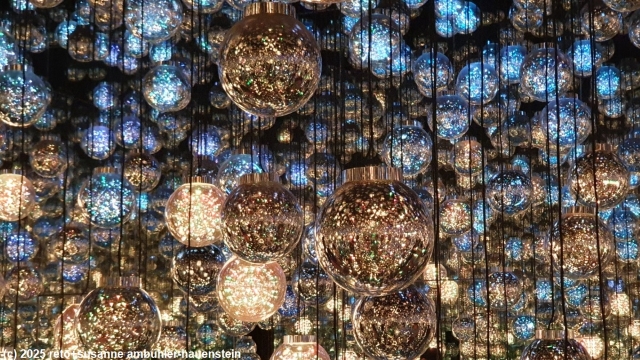 teamLab Borderless in azabudai hills, tokyo