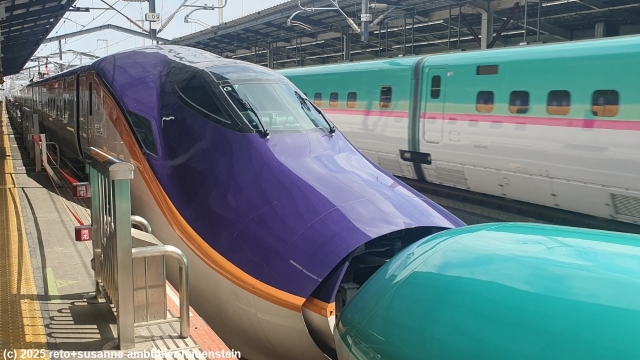 shinkansen von tokyo nach utsunomiya