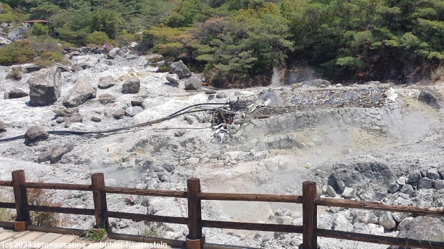 wasserfassung bei den heissen quellen in unzen spa
