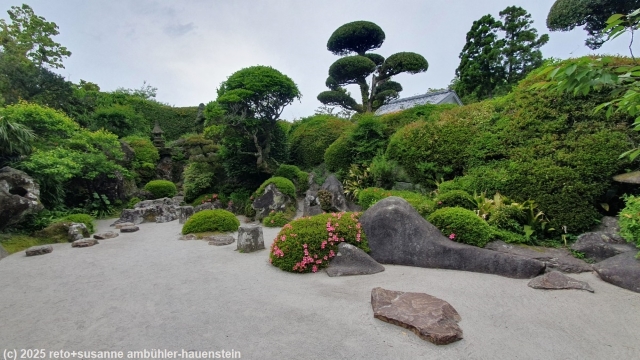 garten einer chiran samurai residence in minamikyushu