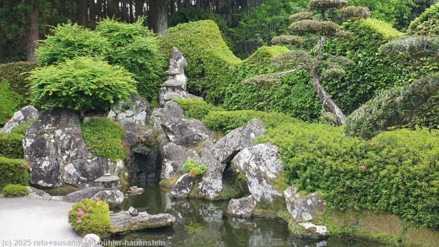 garten einer chiran samurai residence in minamikyushu