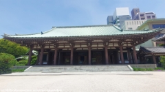 tocho-ji tempel in fukuoka