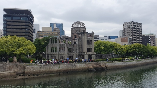 atombomben-dom in hiroshima