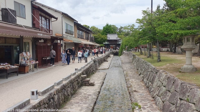 hatsukaichi-shi auf der insel miyajima