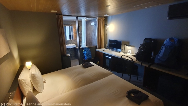 unser zimmer im hotel cycle in onomichi