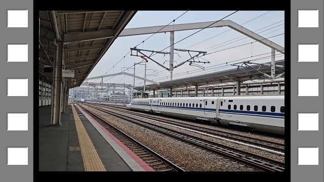 durchfahrt eines shinkansen (film)