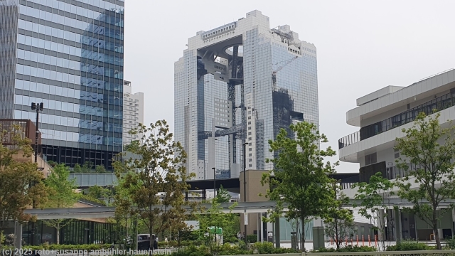 umeda sky building in osaka