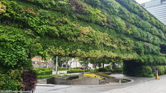 umeda hanging garden in osaka