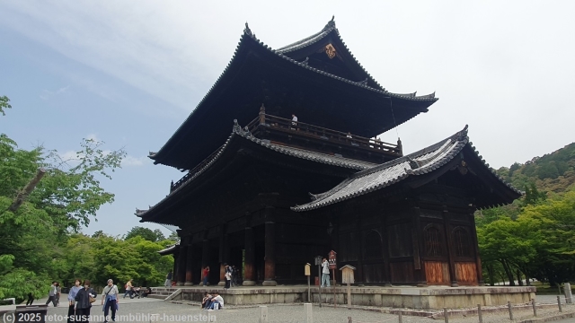 nanzenji tempel in kyoto