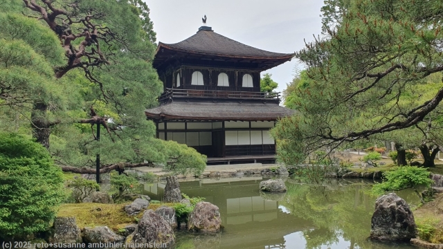 ginkaku-ji tempel in kyoto