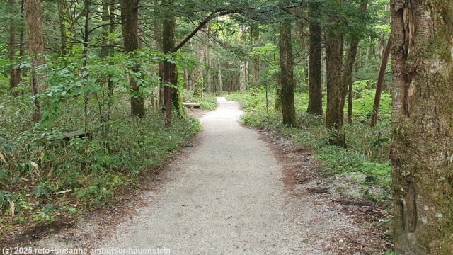 azusa river trail bei kamikochi