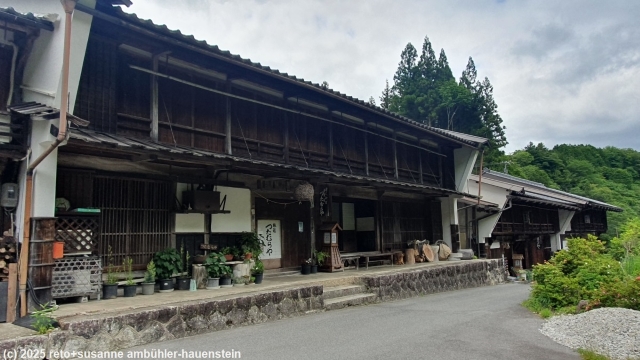 haeuser in tsumago am nakasendo