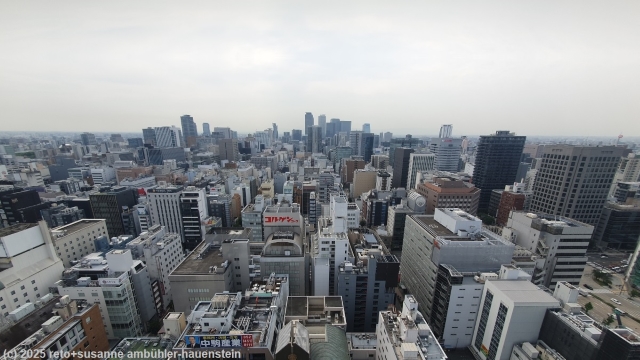 aussicht vom nagoya TV turm
