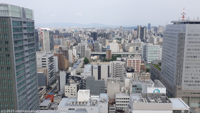 aussicht vom nagoya TV turm