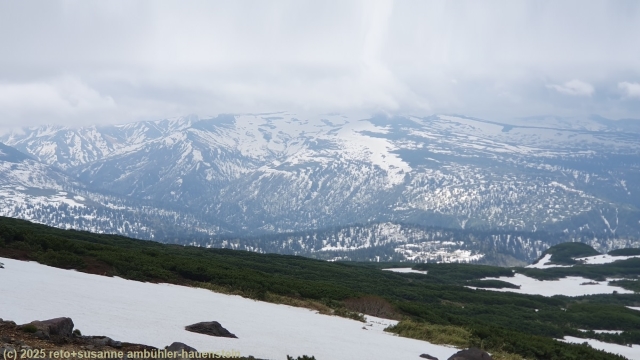 aussicht vom asahidake trail